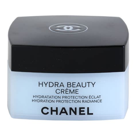 chanel hydra beauty moisturizer.